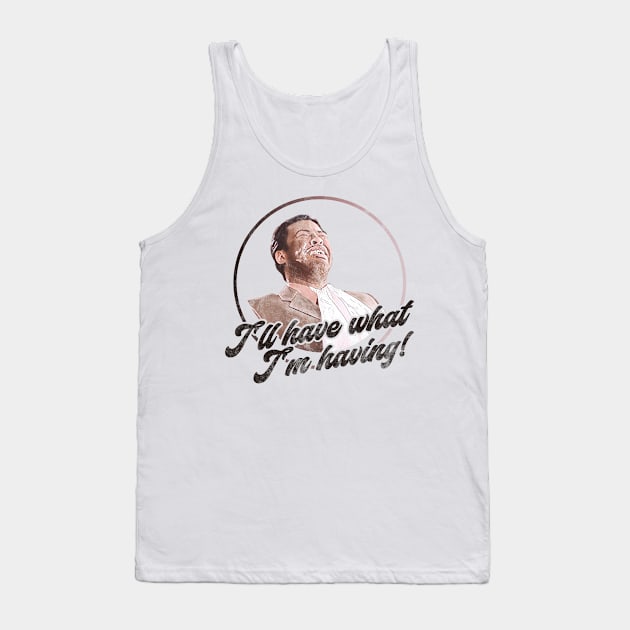 Key and Peele - Continental Breakfast Tank Top by karutees